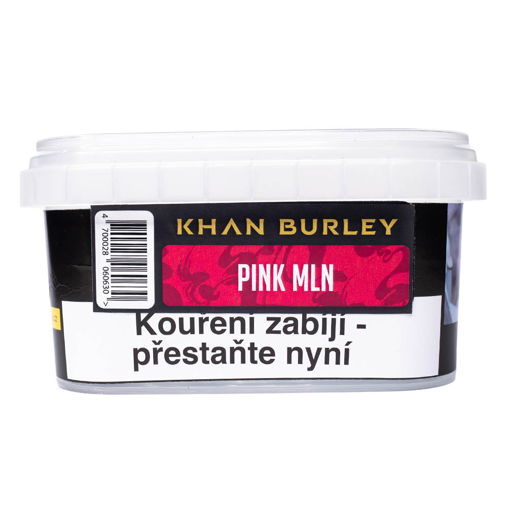 Tabák - Khan Burley Pink Mln 250g