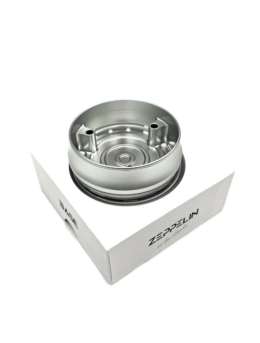 HMS - Zeppelin Base Silver