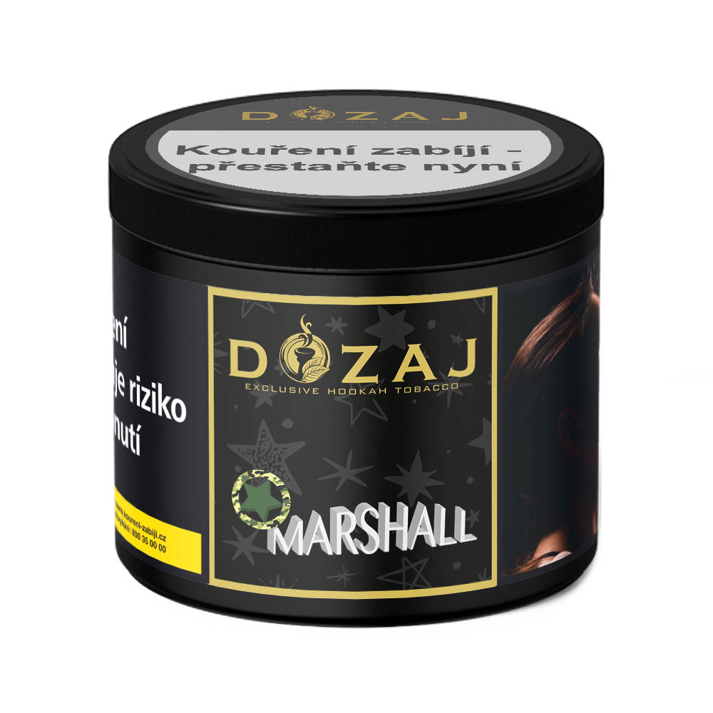 Tabák - Dozaj Marshall 200g