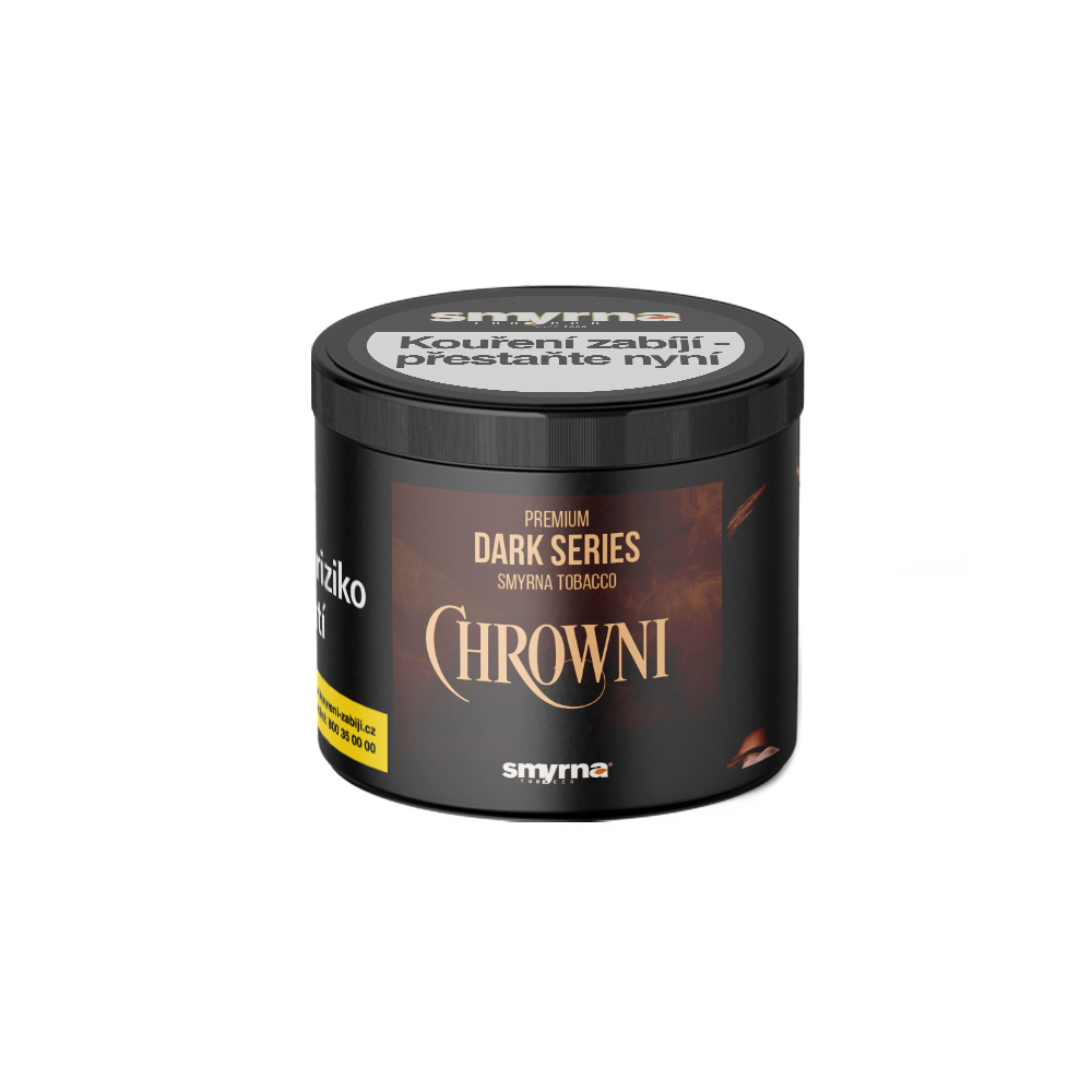 Tabák - Smyrna Black Chrowni 50g