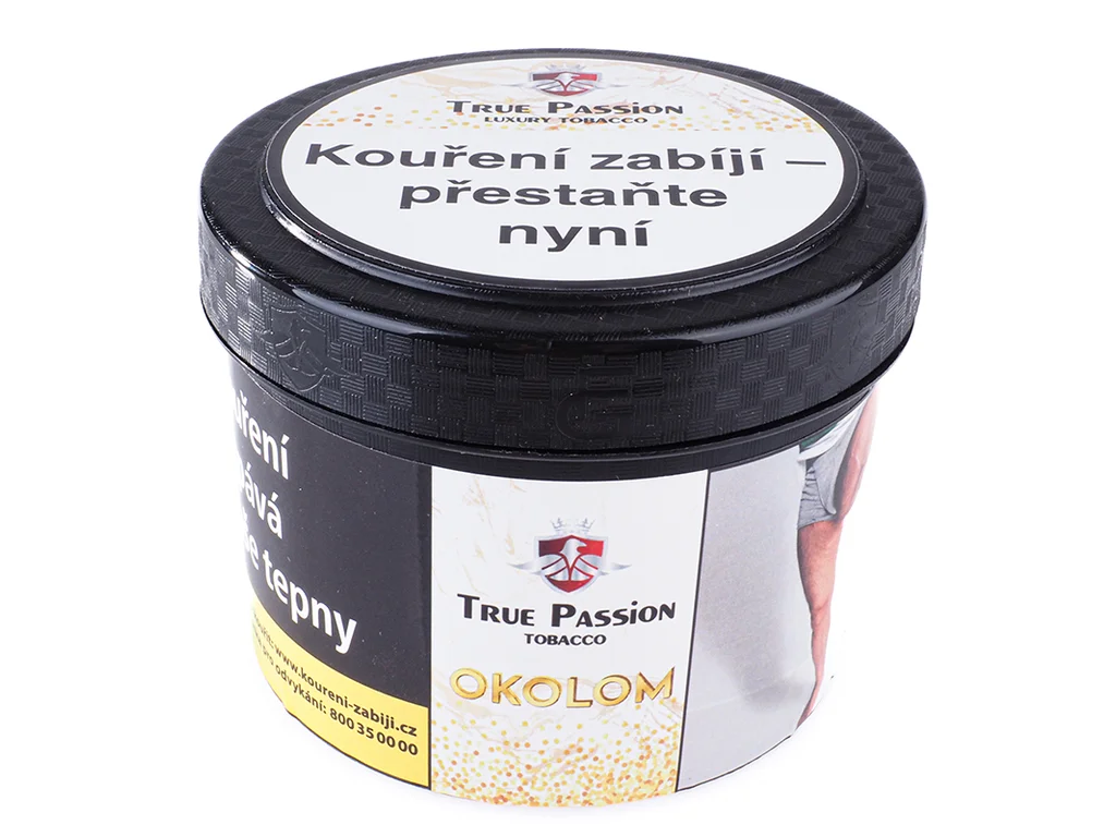 Tabák - True Passion Okolom 200g