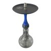 Alpha Hookah Model X Blue Matte