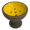 Alpha Hookah Turk Design Mustard