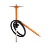 shisha sway base cosmic orange