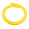 jookah silikonschlauch gelb matt