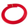 jookah silikonschlauch rot matt
