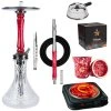 Kompletní set - Jookah Straight Flush Red