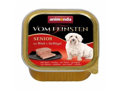 241239 animonda pastika senior hovezi kure pro psy 150g