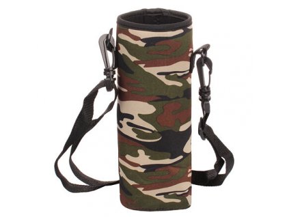 210453 3 cooling termoobal na lahev camouflage objem 750 ml