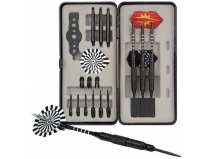 209175 6 dart set sada sipek hmotnost 19 g