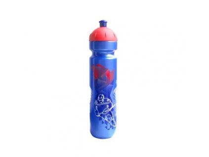 37062 iihf 2019 sportovni lahev modra objem 1000 ml