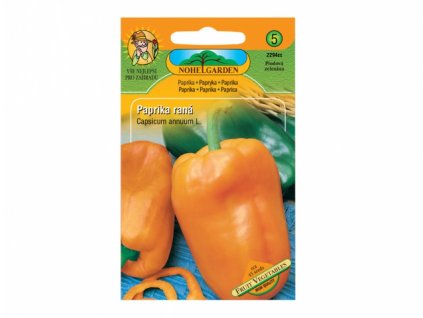 160635 paprika zeleninova rana oranzova