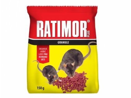162324 rodenticid ratimor granule 150g