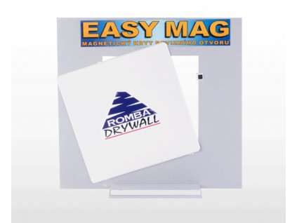 Romba Easy Mag magnetický kryt revizního otvoru do sádrokartonu (Rozměr 25 x 25 cm)