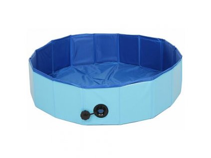45519 splash bazen pro psy modra prumer 120 cm