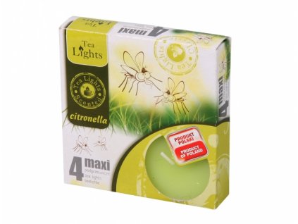 226455 svicka cajova citronella maxi vonna 4ks