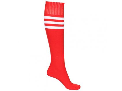 121578 united fotbalove stulpny s ponozkou cervena velikost obleceni senior