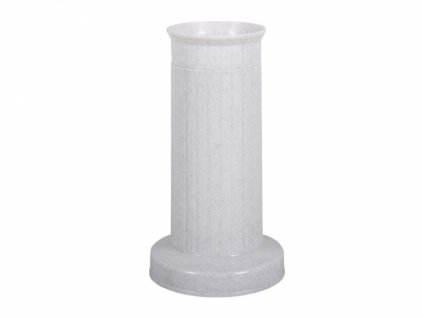 219888 1 vaza hrbitovni sloup tezka plastova d12x22cm