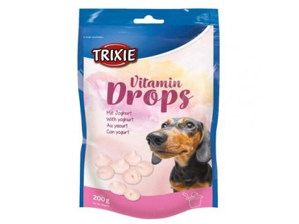 237645 vitamin drops s jogurtem 200g trixie