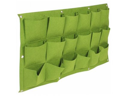 264777 9 wall grow bag 18 textilni kvetinace na zed zelena baleni 1 ks