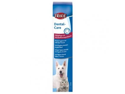 237411 zubni hygienicky gel s hovezi prichuti pro psy a kocky 100 g