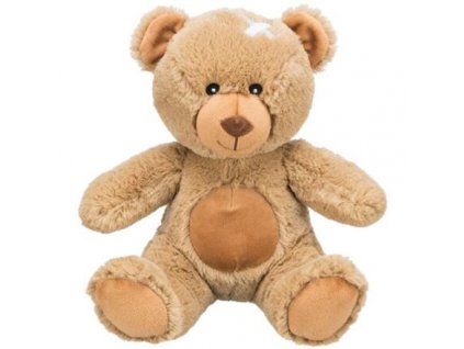 175140 be eco medved teddy plysova hracka se zvukem 23 cm