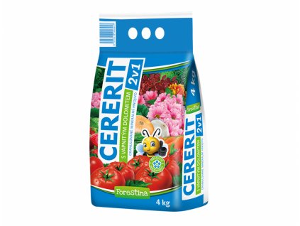 213159 hnojivo cererit forestina standard s vapnitym dolomitem 4kg