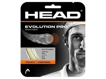 241269 evolution pro squashovy vyplet 10 m bila prumer 1 30