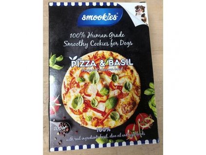 242411 smookies premium pizza basil susenky prichut pizza a bazalka 100 human grade 200g