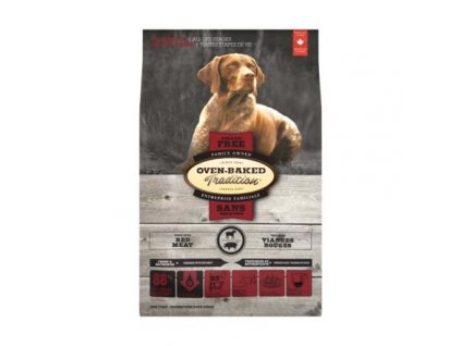 269782 obt adult dog grain free red meat all breed 2 27 kg
