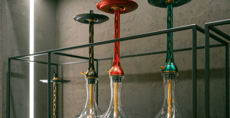 Blade Hookah - Pořádně ostré dýmky