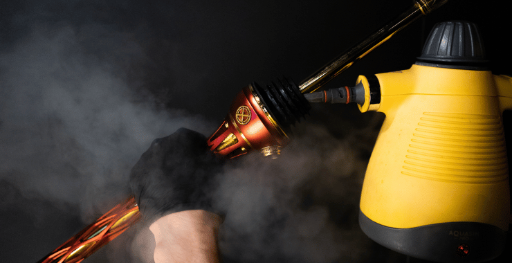 Parní čištění – inovace v oblasti hygieny vodních dýmek