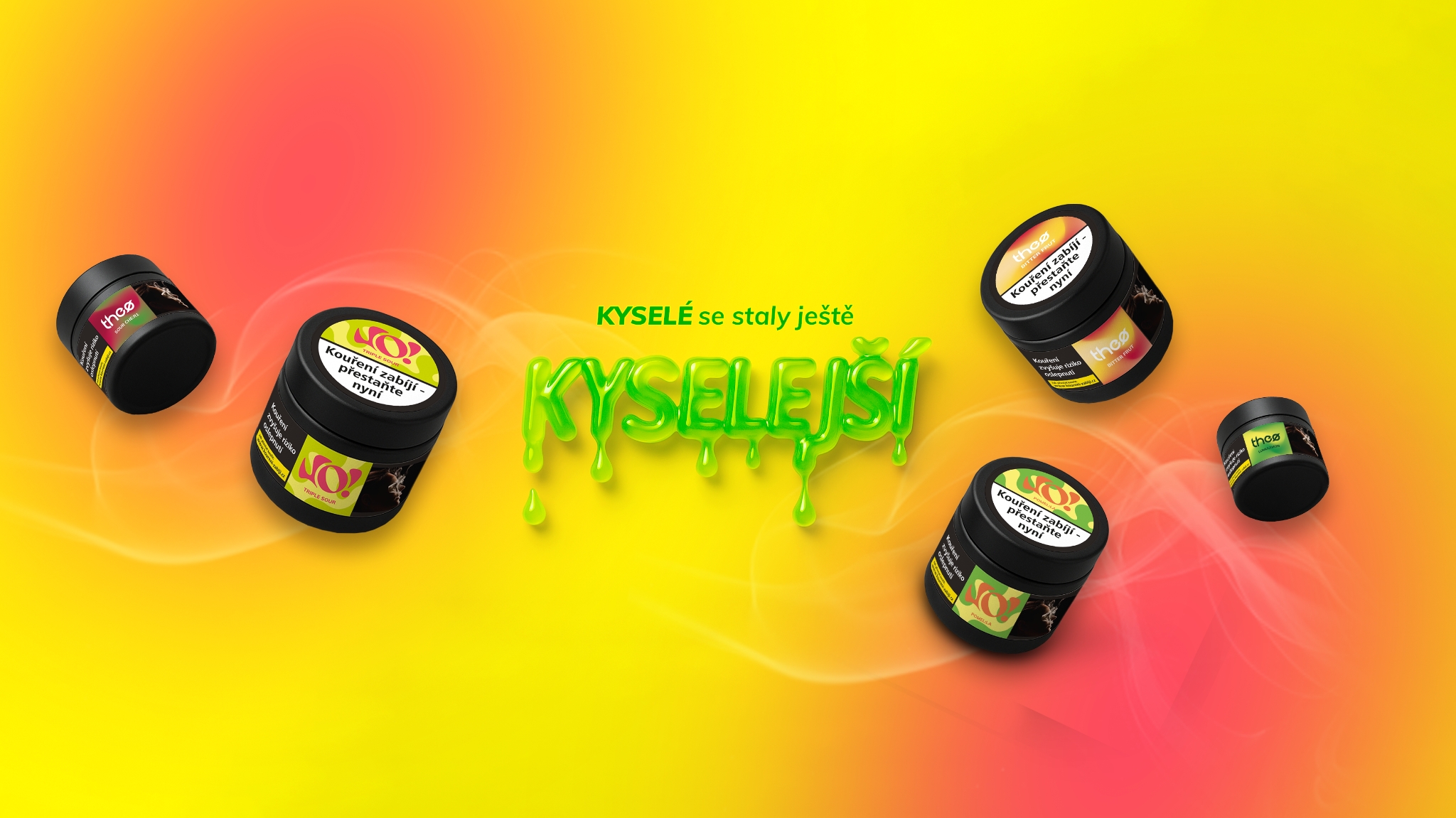 Kyselé se staly ještě kyselejší