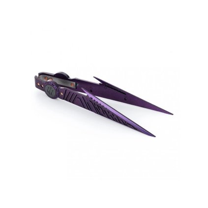 Kleště na uhlíky - Wandy Hookah, Infinity Beta Purple