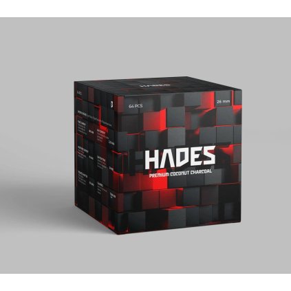 Kokosové uhlí - Hades 1kg