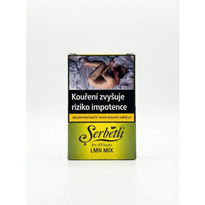 Serbetli LMN MIX 50g