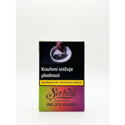 Serbetli IME LYCE BLUBRRI 50g