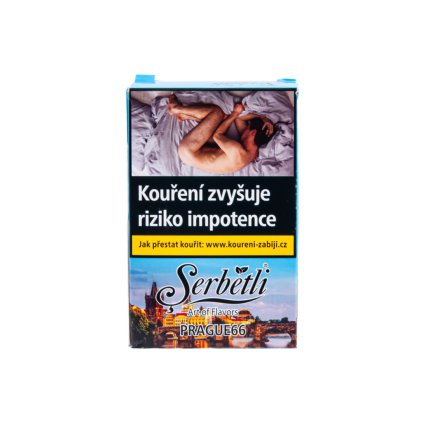 Serbetli PRAGUE66 50g