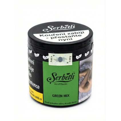 Serbetli GREEN MIX 250 g