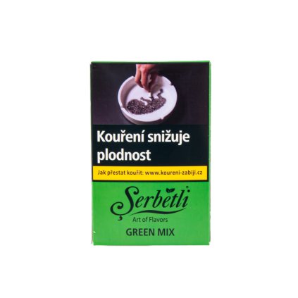 Serbetli GREEN MIX 50g