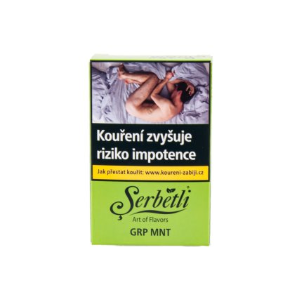 Serbetli GRAP MNT 50g