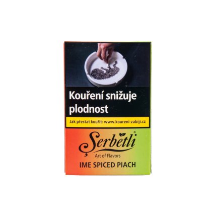 Serbetli IME SPICED PIACH 50g