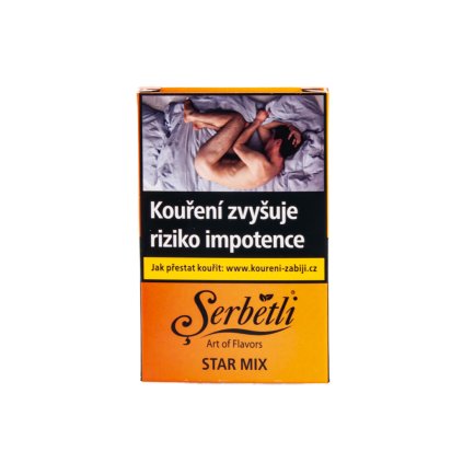 Serbetli STAR MIX 50g