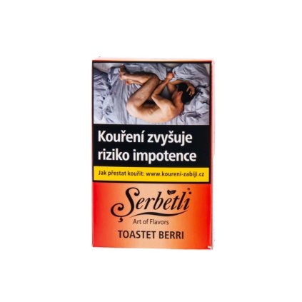 Serbetli TOASTED BERRI 50g