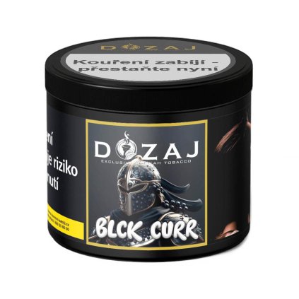Dozaj Gold Line BLCK CURR