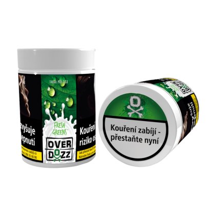 Overdozz Fresh Greens 50g 1
