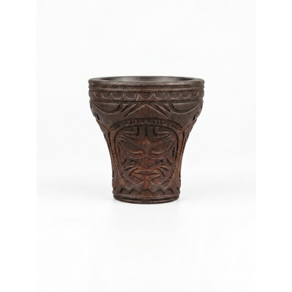 More Polynesia Mask Black - korunka pro vodní dýmku