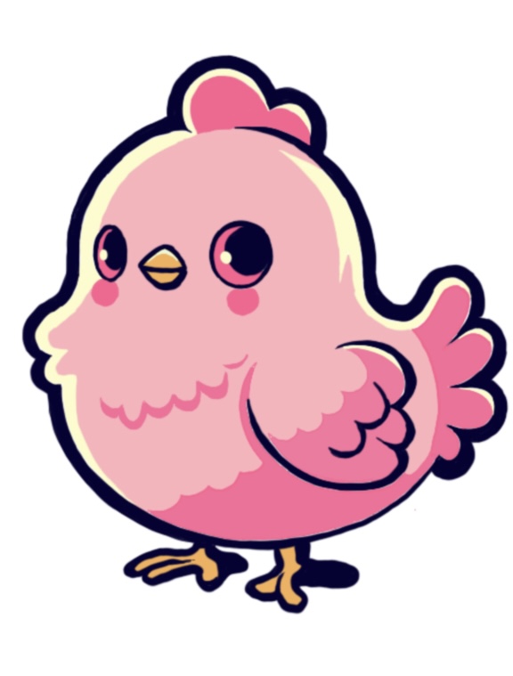 Hooked Chick