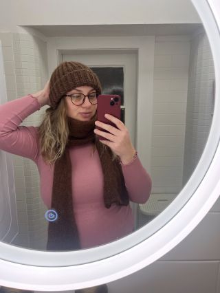 Neinstafriendly fotky z mýho háčkování za poslední měsíc! A čepic bylo mnoheeeem víc, teď už sice žádný objednávky...