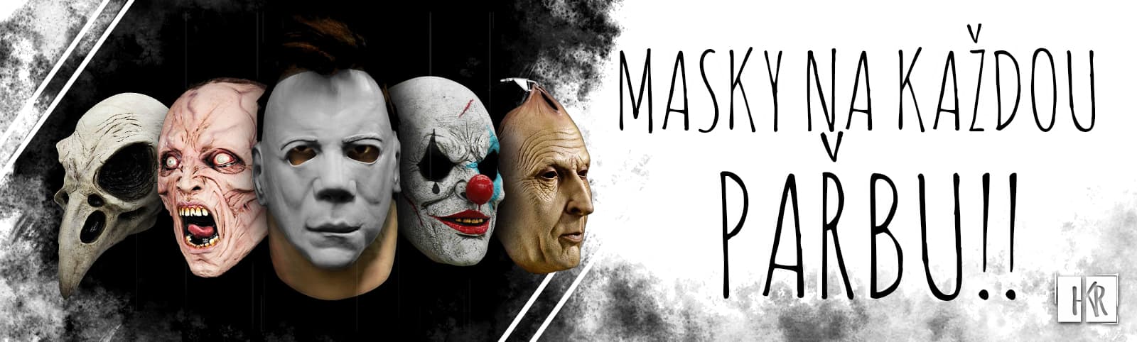 Masky na každou pařbu!